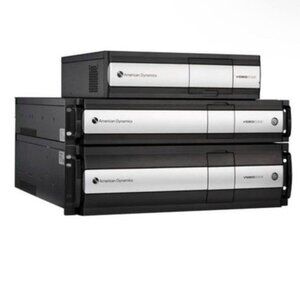 ($8795)American Dynamics ADVER12N0H3B 12TB Am Hybrid Digital Video Recorder